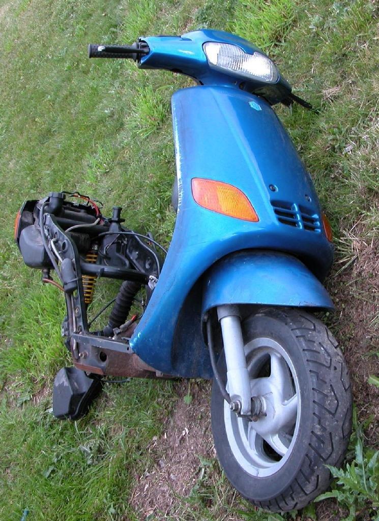 Piaggio Zip (Old Zip) billede 17