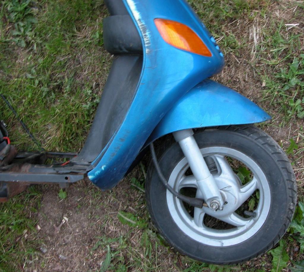 Piaggio Zip (Old Zip) billede 18