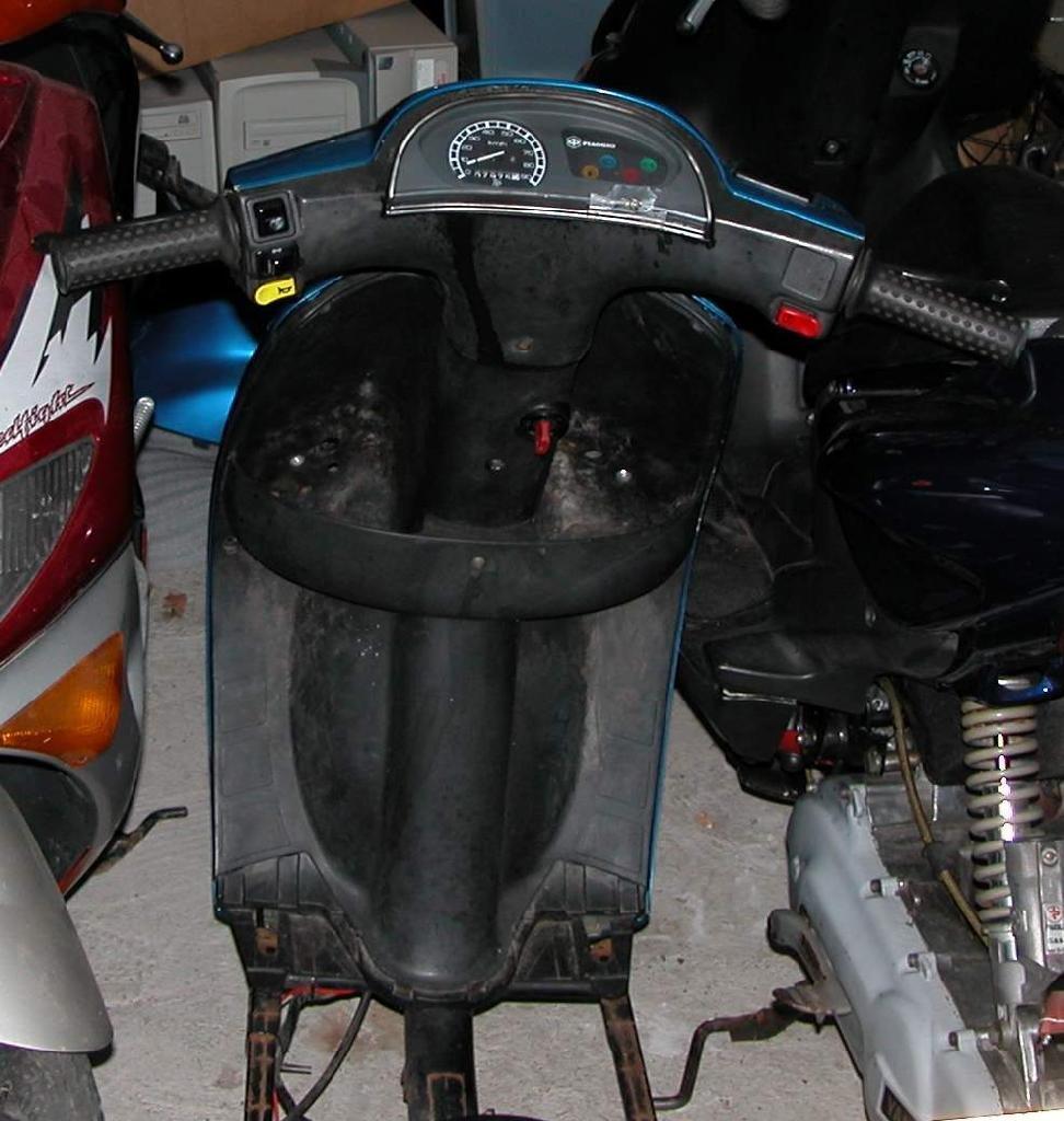 Piaggio Zip (Old Zip) billede 21