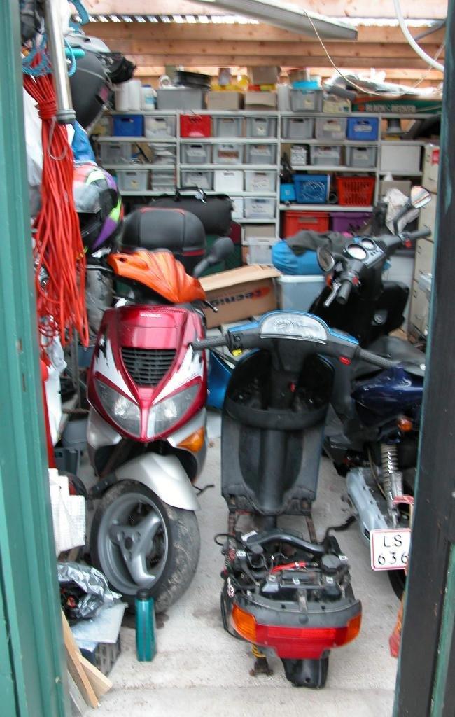 Piaggio Zip (Old Zip) billede 22