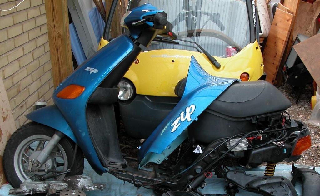 Piaggio Zip (Old Zip) billede 23