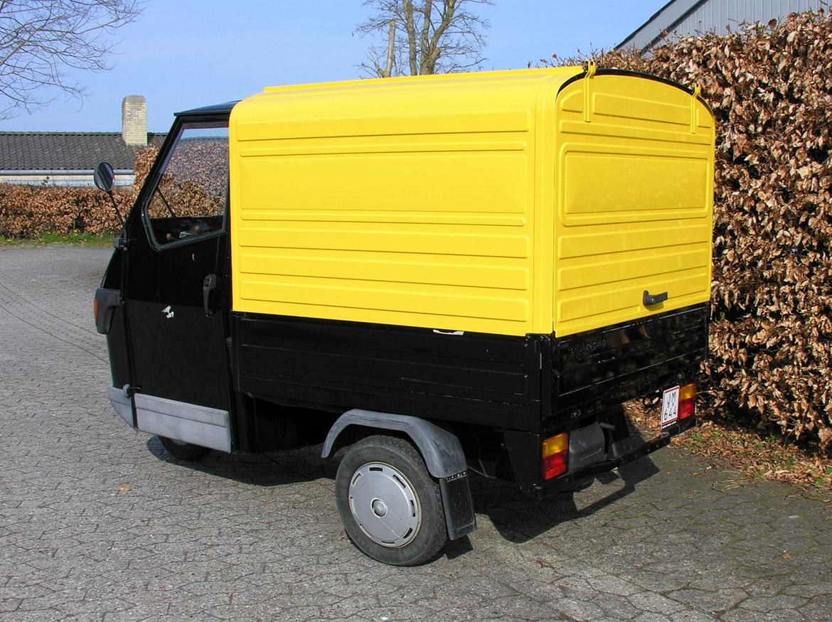 Piaggio Ape - 45`er billede 17