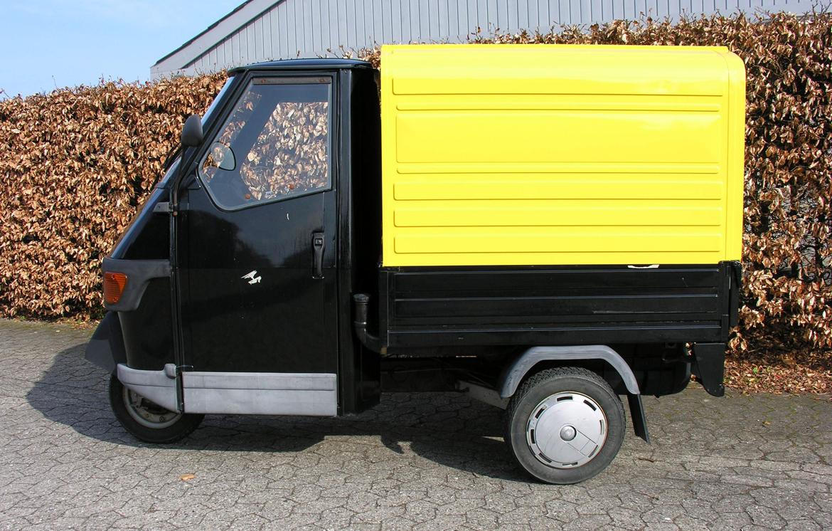 Piaggio Ape - 45`er billede 1