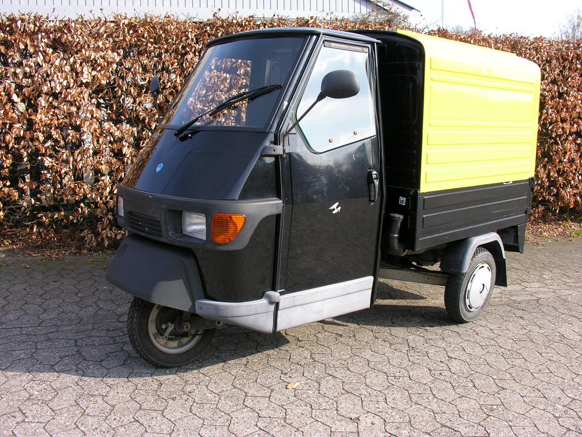 Piaggio Ape - 45`er billede 3