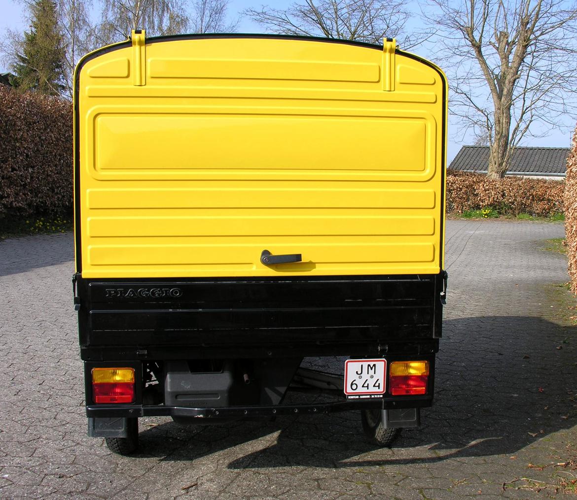 Piaggio Ape - 45`er billede 18