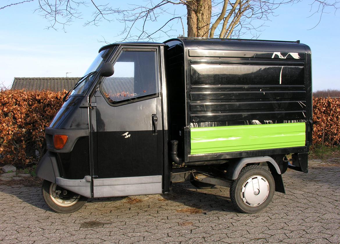 Piaggio Ape - 45`er billede 20