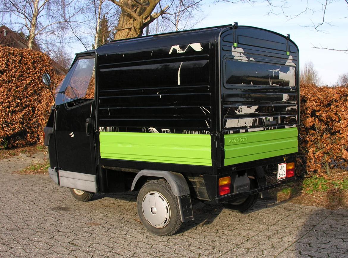 Piaggio Ape - 45`er billede 21