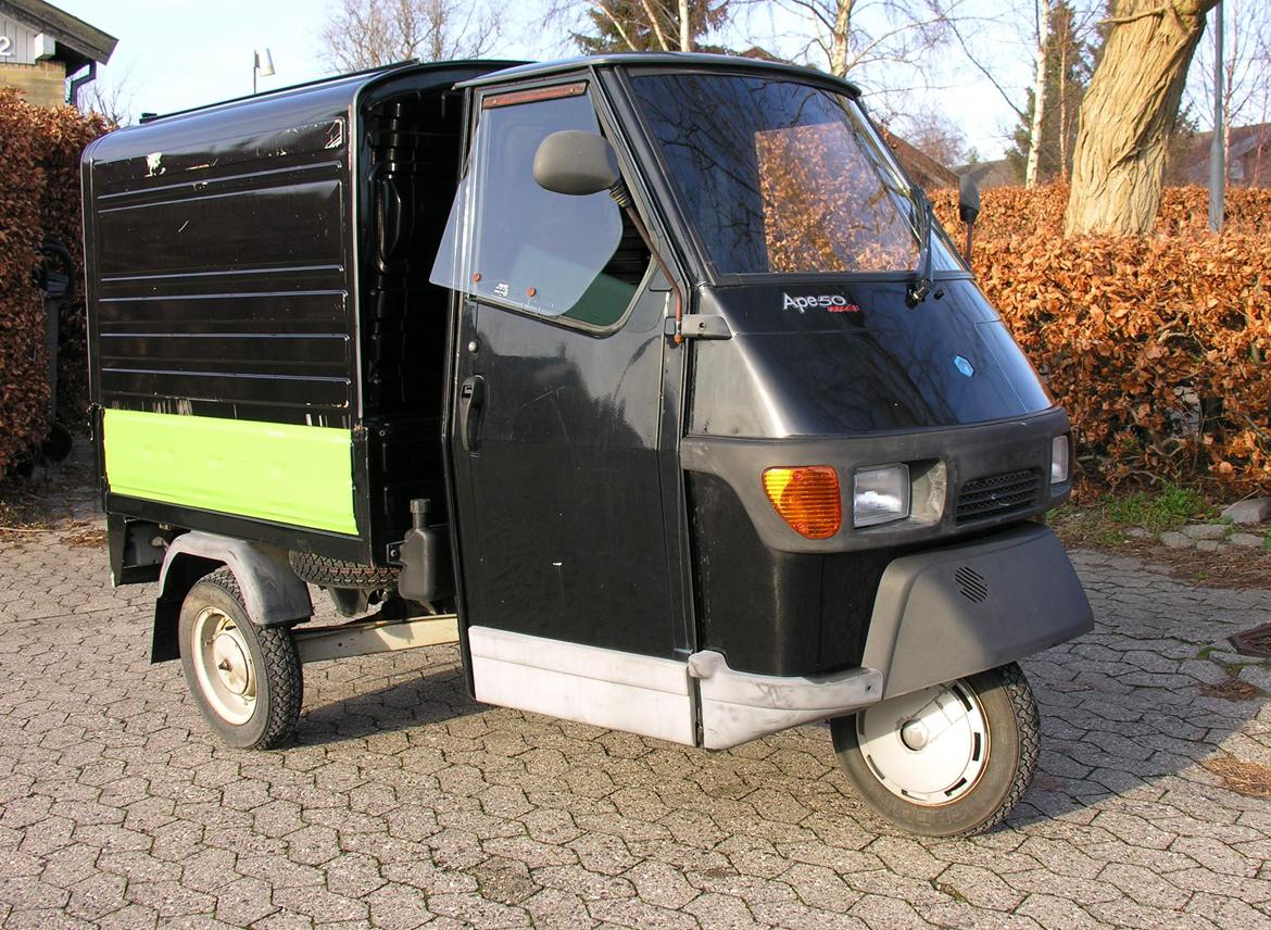 Piaggio Ape - 45`er billede 34