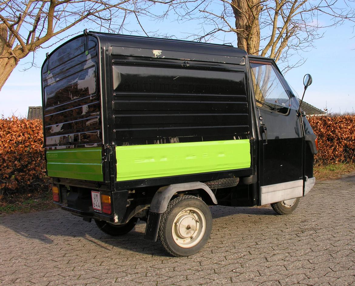 Piaggio Ape - 45`er billede 36