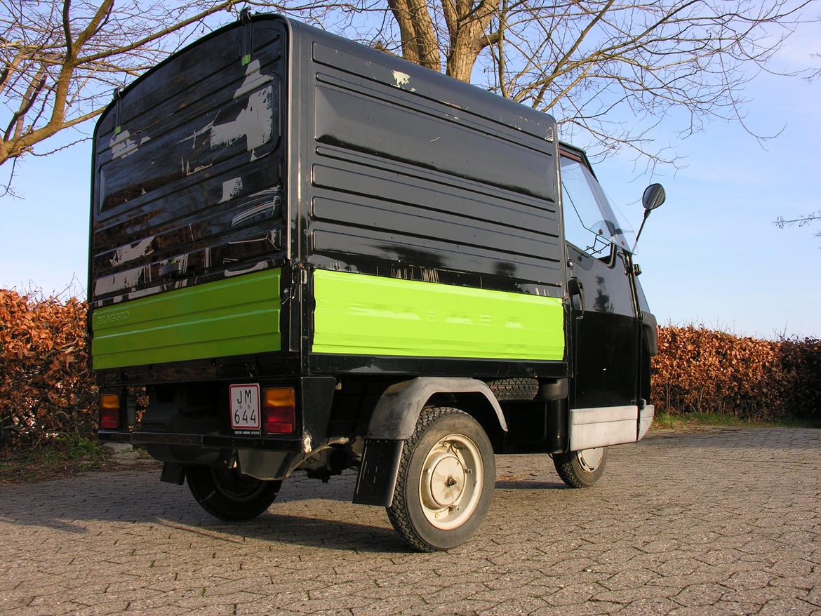 Piaggio Ape - 45`er billede 38