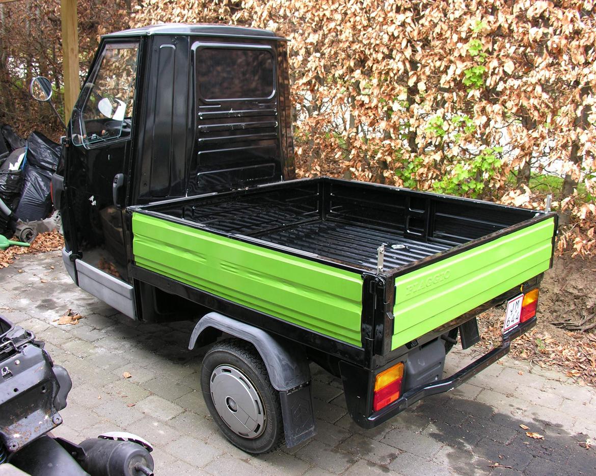 Piaggio Ape - 45`er billede 47