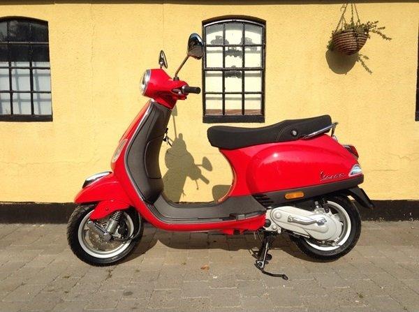 Vespa LX 50 billede 1