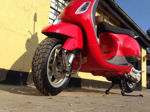 Vespa LX 50 billede 3