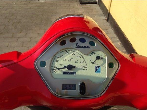 Vespa LX 50 billede 4