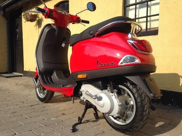 Vespa LX 50 billede 5