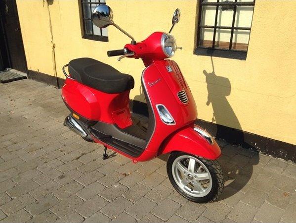 Vespa LX 50 billede 6