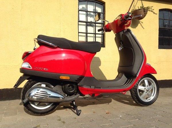 Vespa LX 50 billede 7