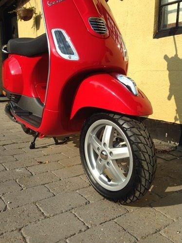 Vespa LX 50 billede 8