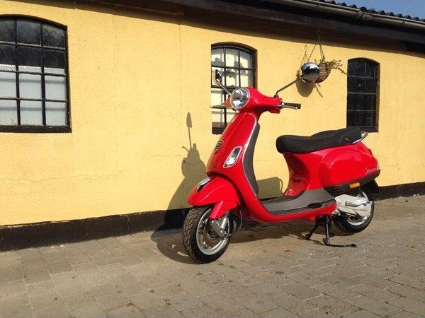 Vespa LX 50 billede 2