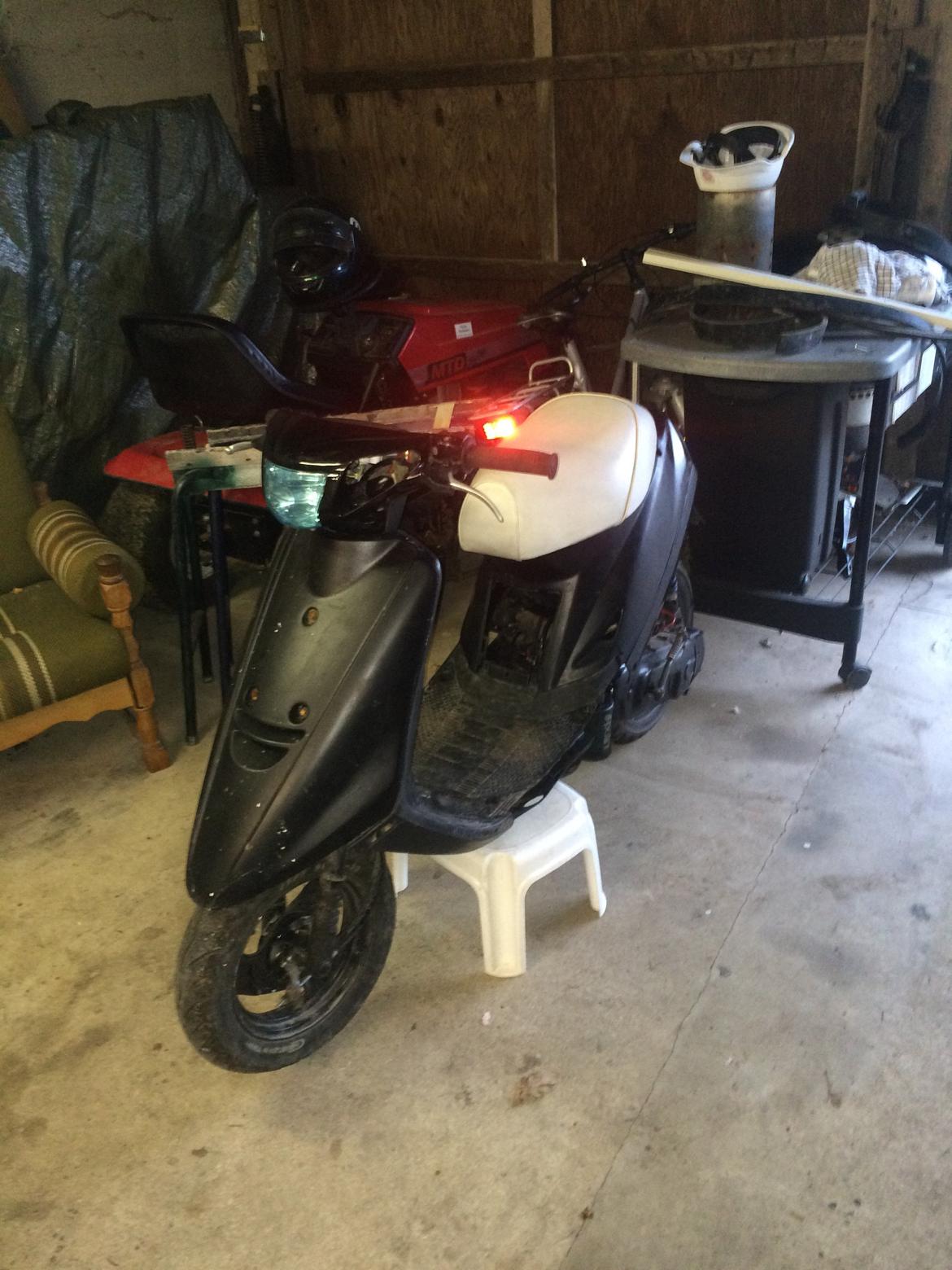 Yamaha Jog AS/FS billede 1