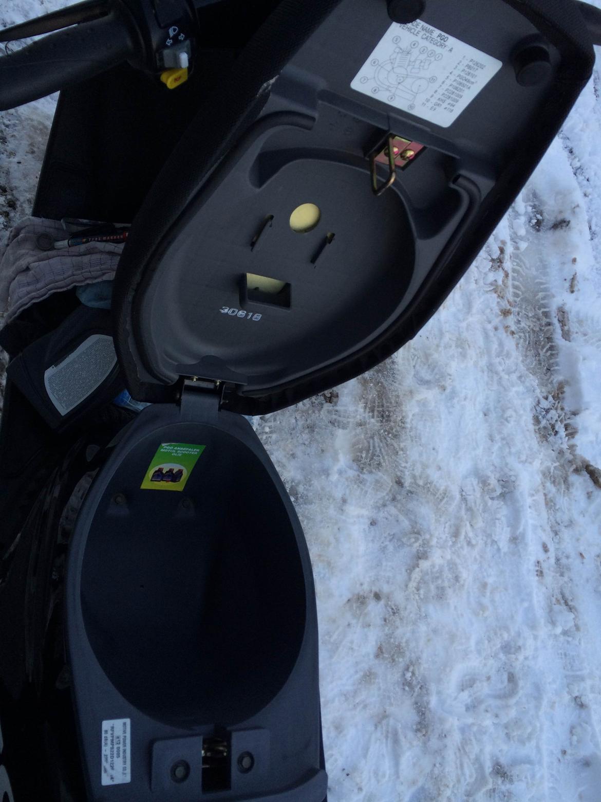 PGO Hot 50 billede 11