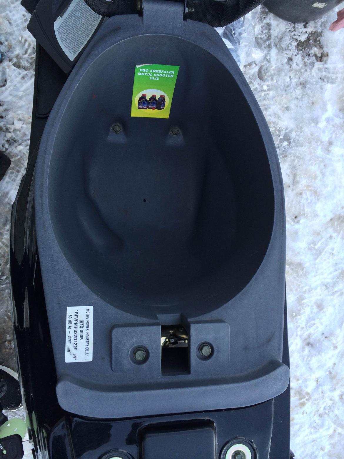 PGO Hot 50 billede 12