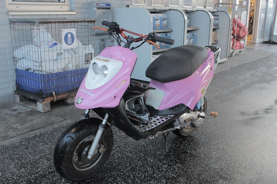 PGO Hot50 70cc Blue top billede 1