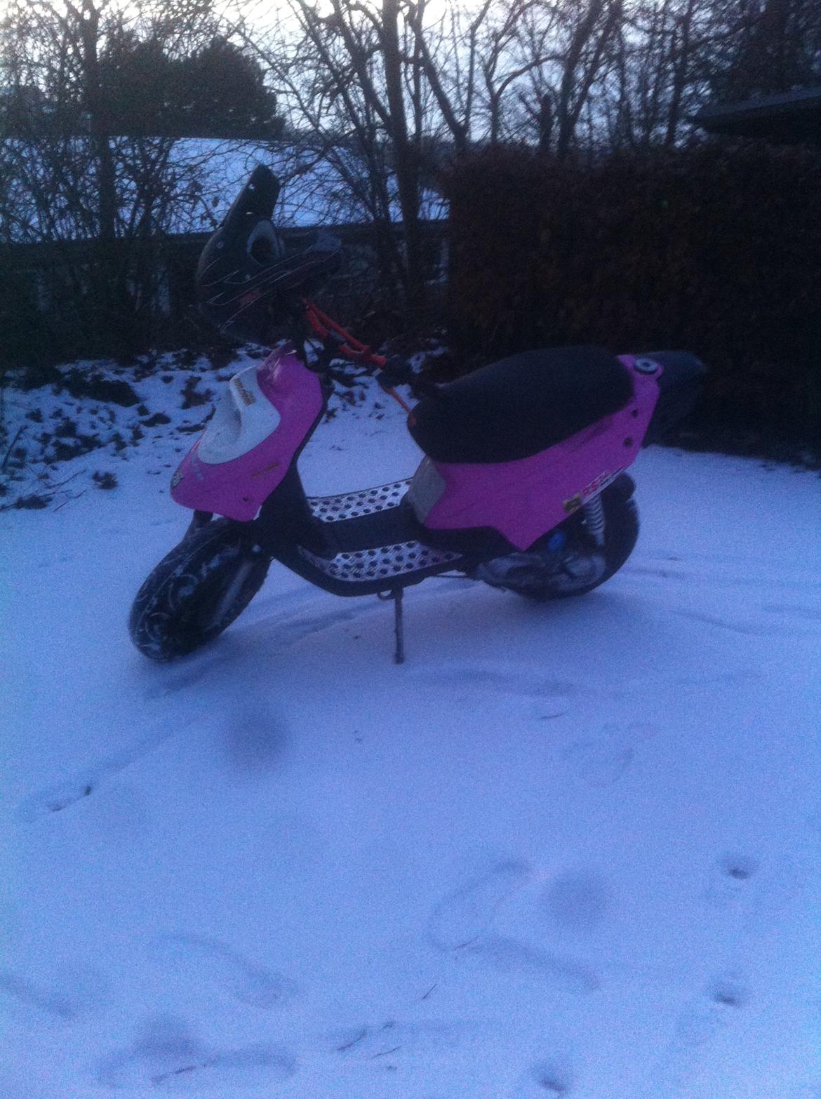 PGO Hot50 70cc Blue top billede 2