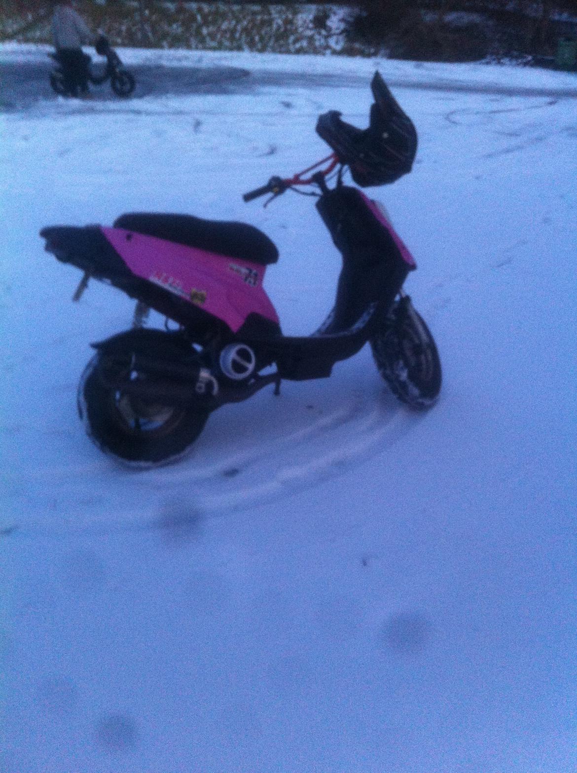 PGO Hot50 70cc Blue top billede 4