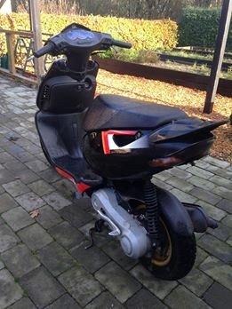 Aprilia Sonic billede 6