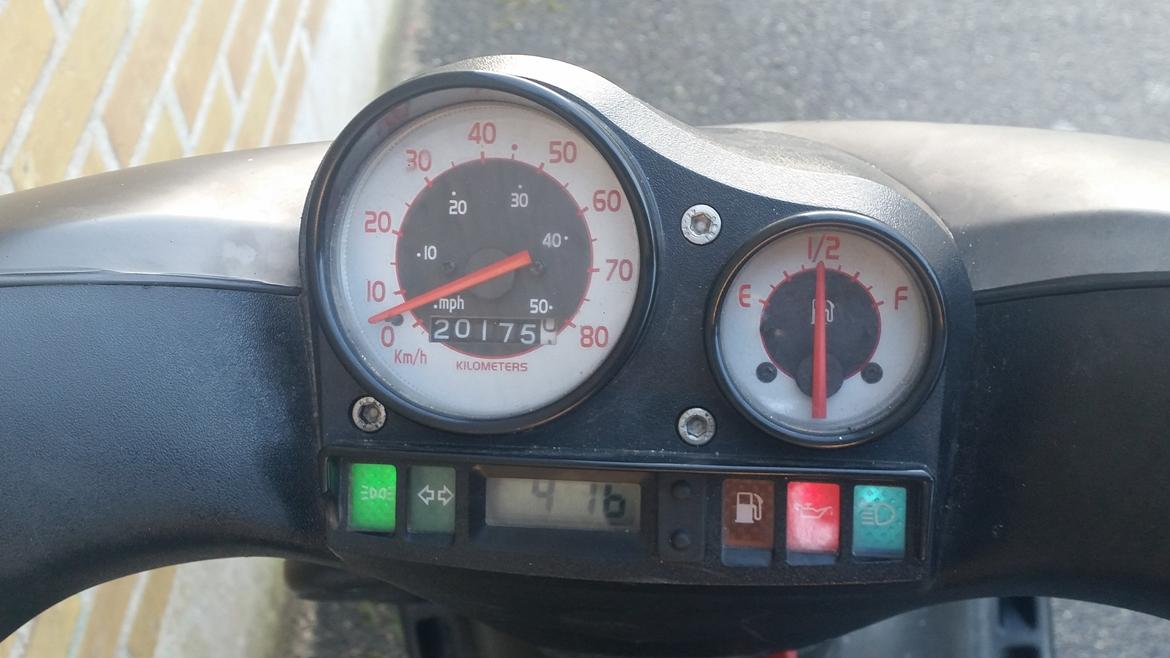 Gilera Stalker billede 8