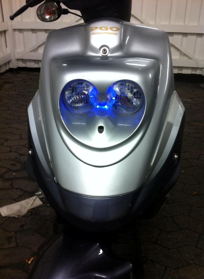 PGO Hot 50 pmps billede 1