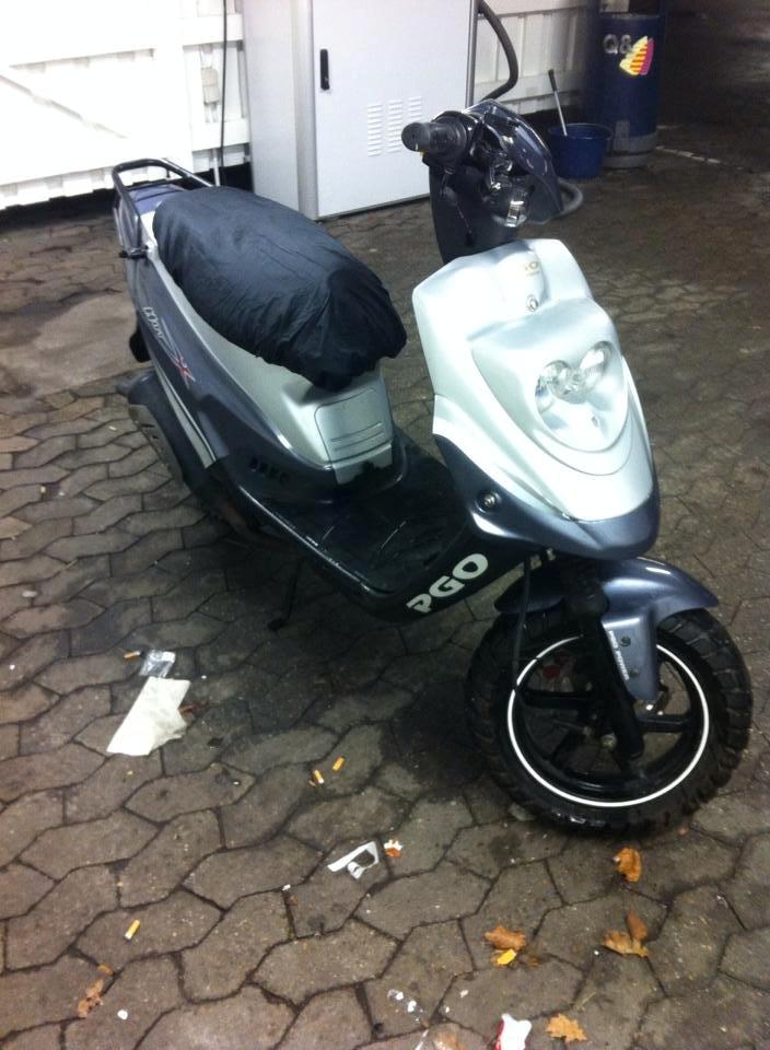 PGO Hot 50 pmps billede 3