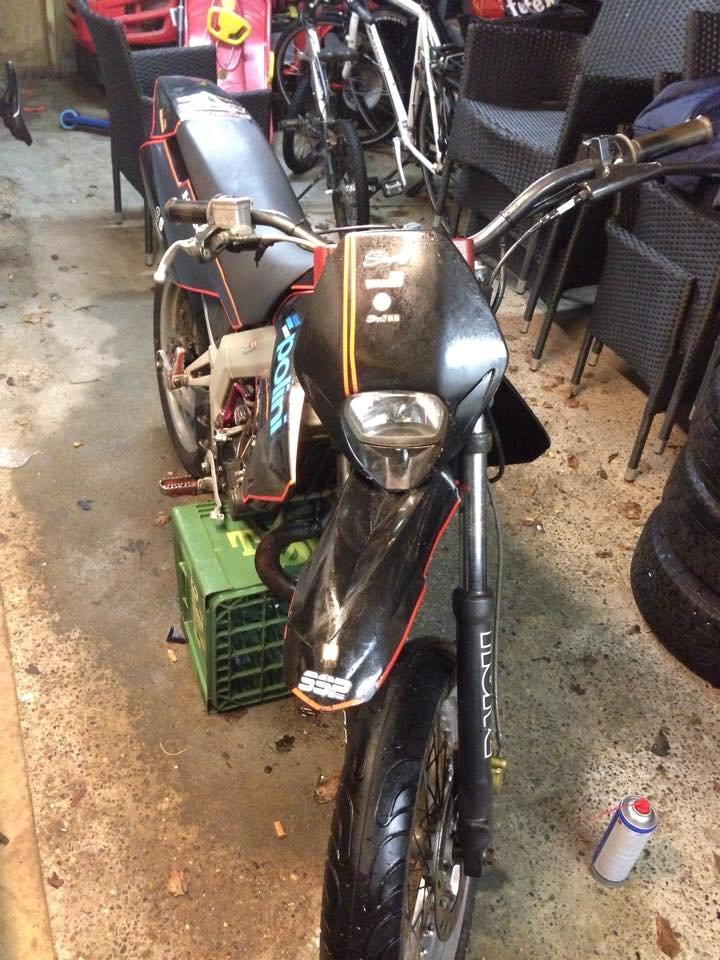 Gilera SMT billede 1
