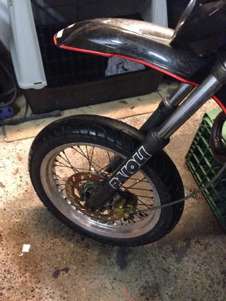 Gilera SMT billede 5