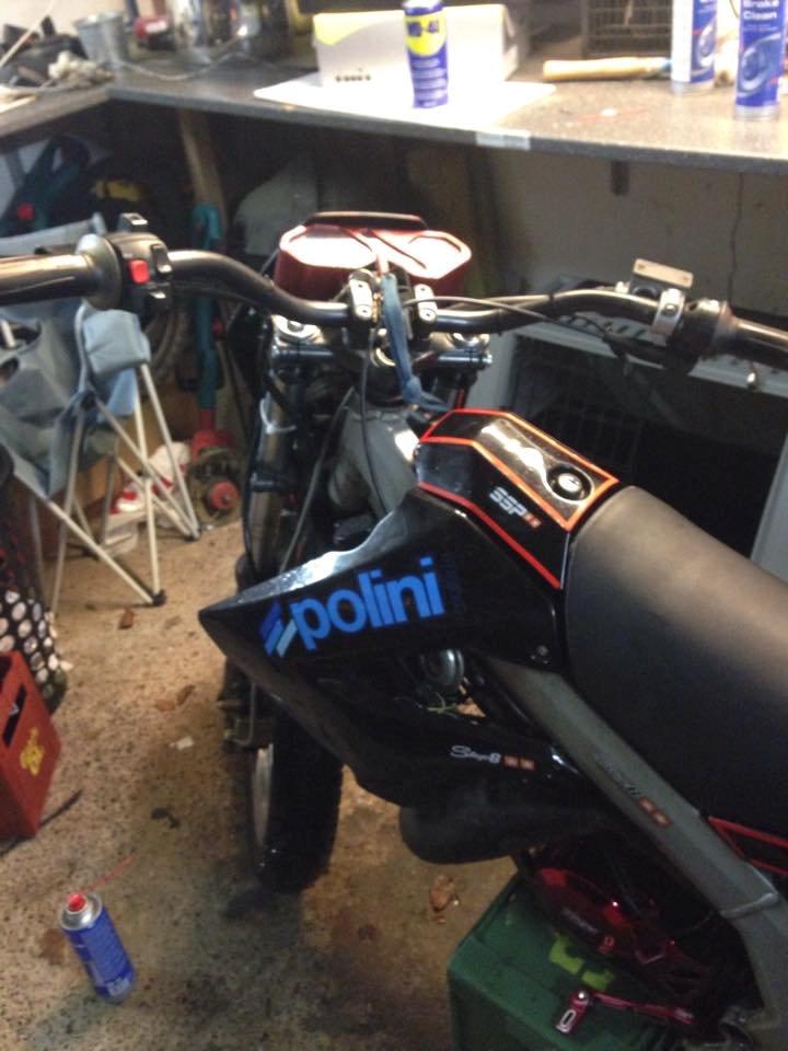 Gilera SMT billede 3