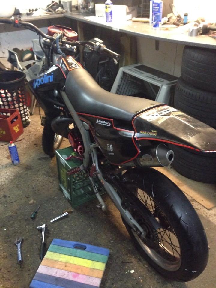 Gilera SMT billede 2