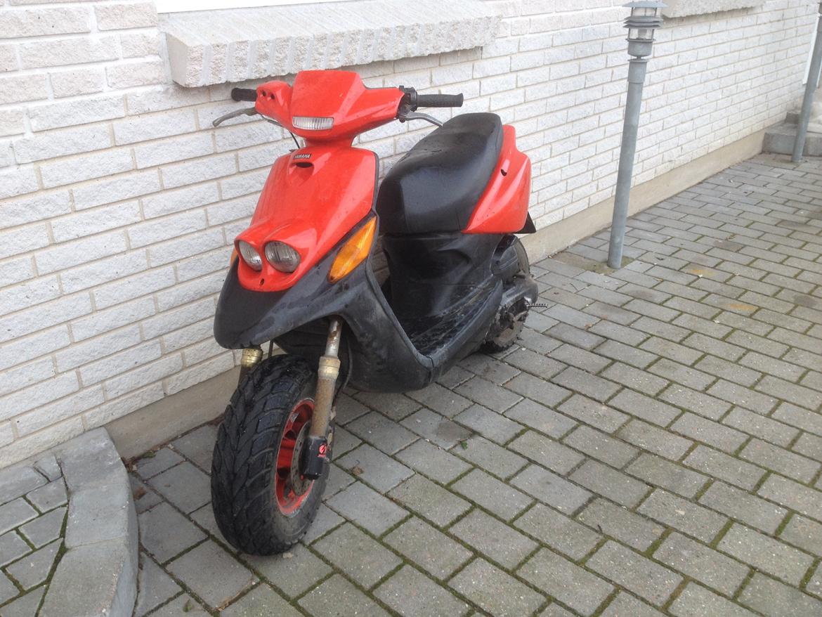 Yamaha Bws hygge projekt  billede 1