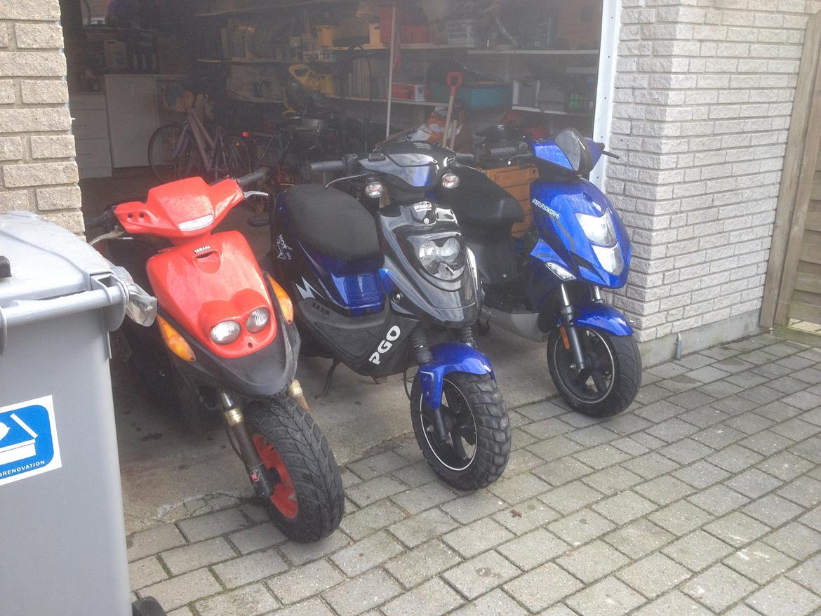 Yamaha Bws hygge projekt  billede 3