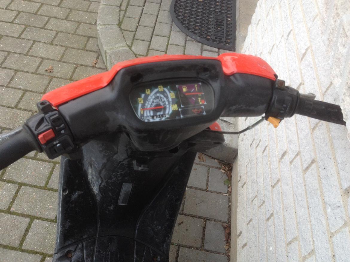 Yamaha Bws hygge projekt  billede 4