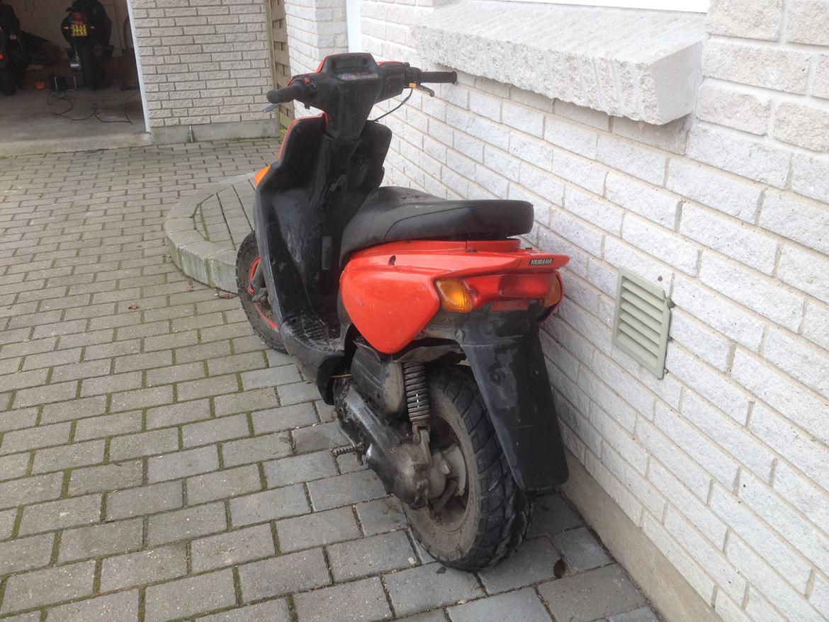 Yamaha Bws hygge projekt  billede 5