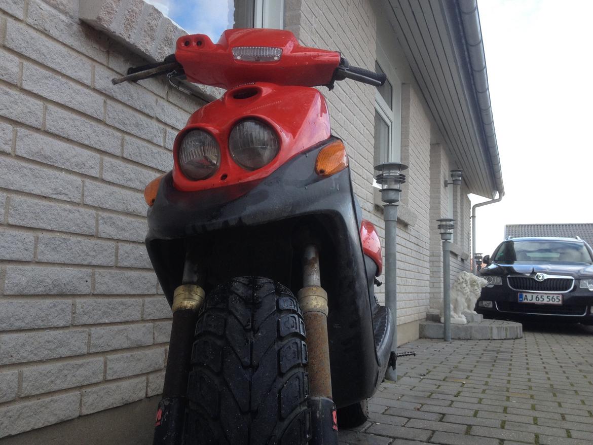 Yamaha Bws hygge projekt  billede 6