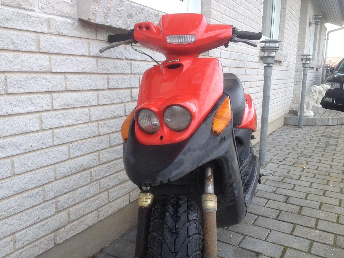 Yamaha Bws hygge projekt  billede 7