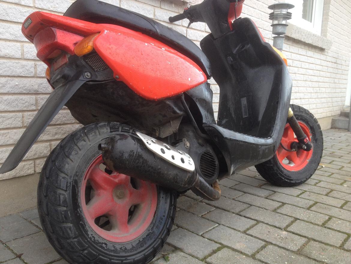 Yamaha Bws hygge projekt  billede 8