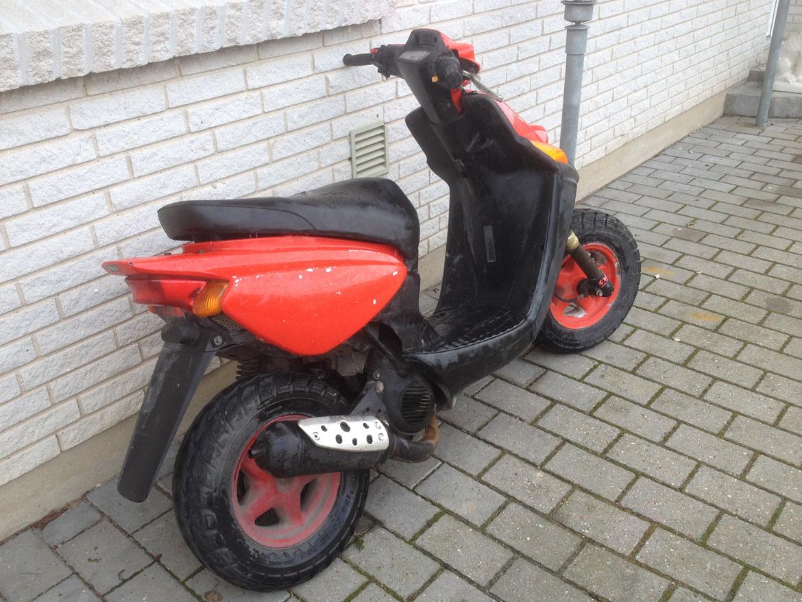 Yamaha Bws hygge projekt  billede 9