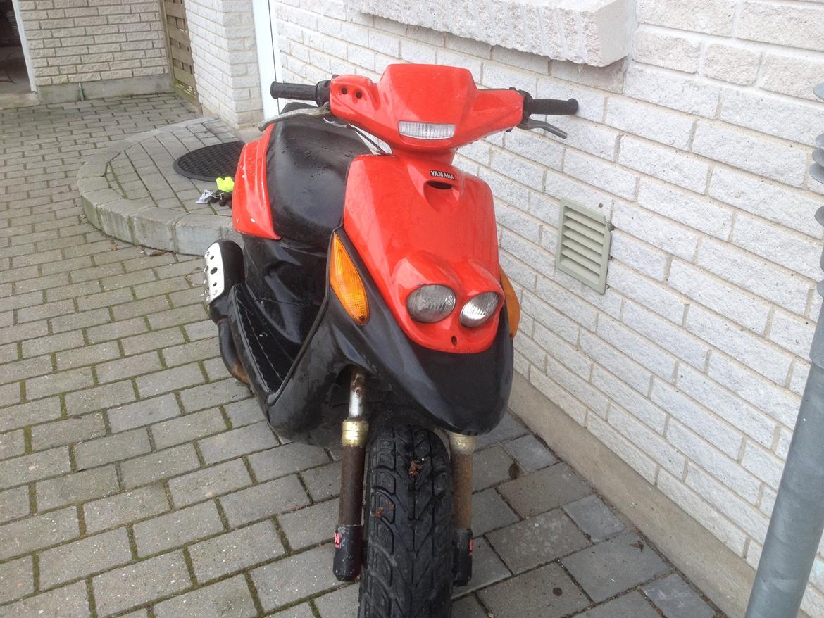 Yamaha Bws hygge projekt  billede 10