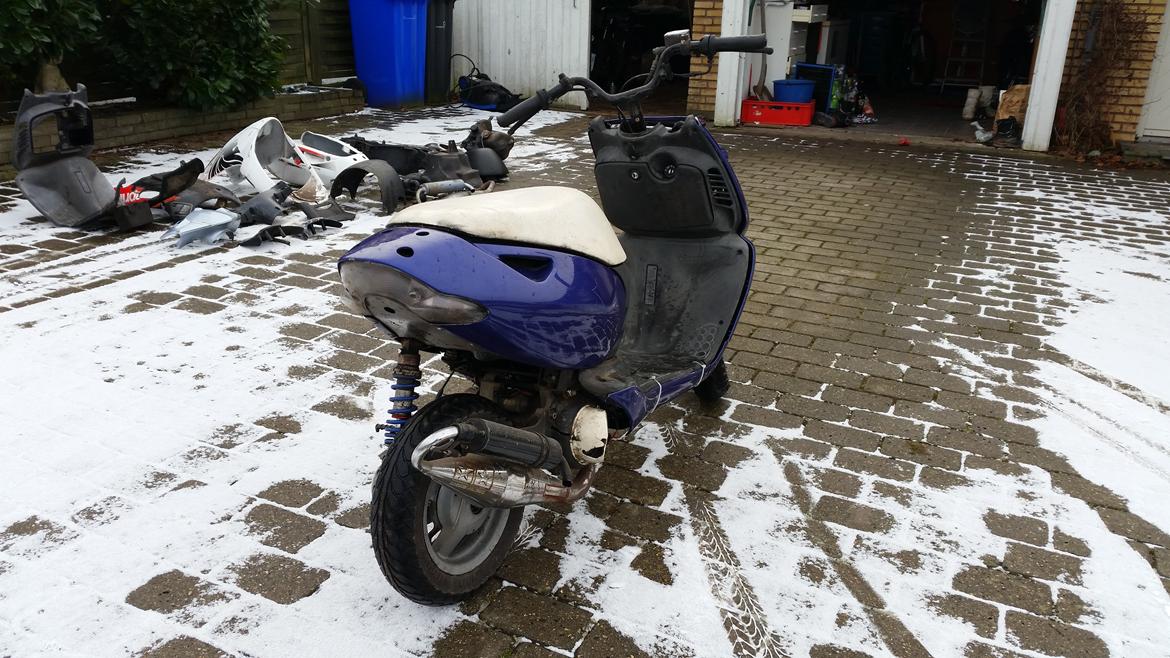 Aprilia Sonic billede 4