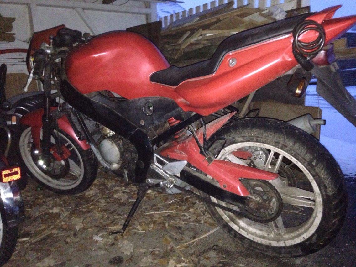 Yamaha Tzr 50 billede 2