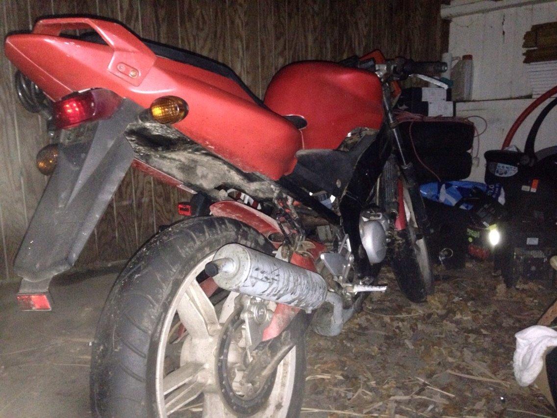 Yamaha Tzr 50 billede 3