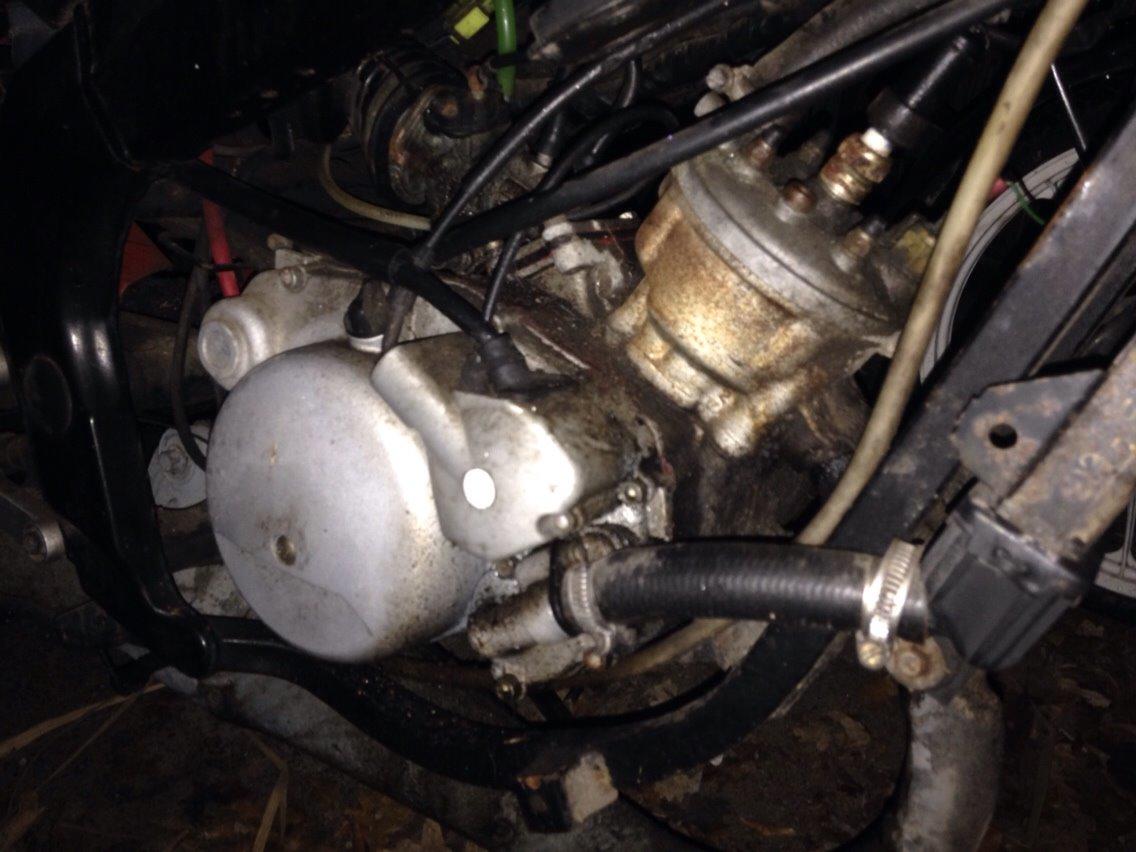 Yamaha Tzr 50 billede 4